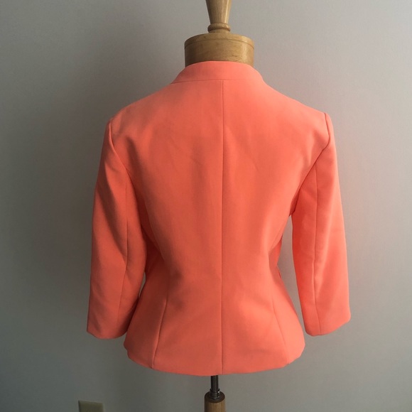 ATMOSPHERE CORAL WOMEN BLAZER JACKET - Picture 5 of 8